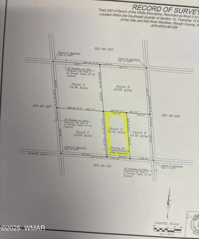 Survey 303-96-026D  5AC