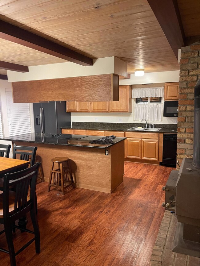 Kitchen from Hallway