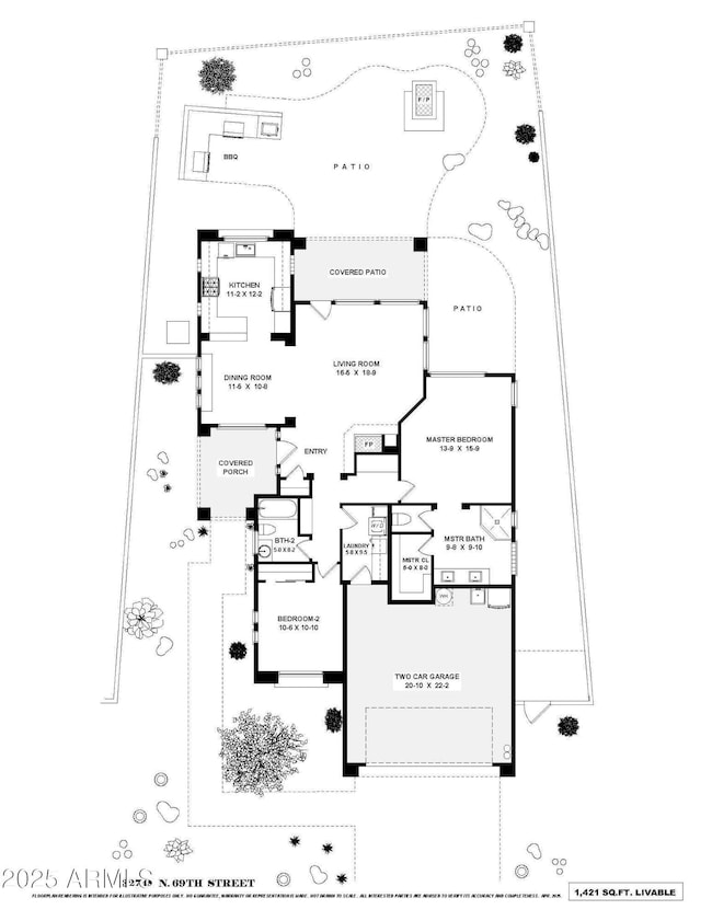 32748 N. 69th St - Floor Plan