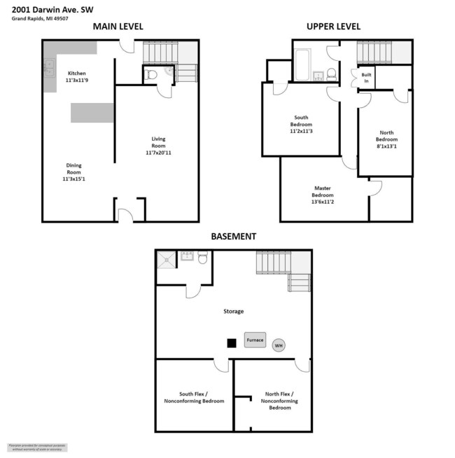 2001 Darwin Floor Plan
