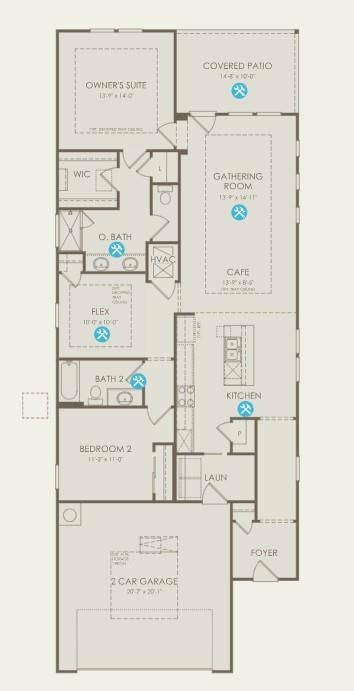 122 Kimberwick Ct, Georgetown, TX 78633 - photo 2