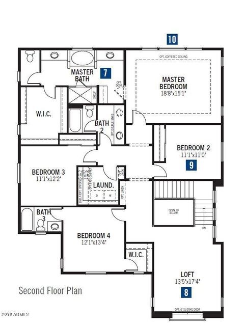 Somerton Second Floor