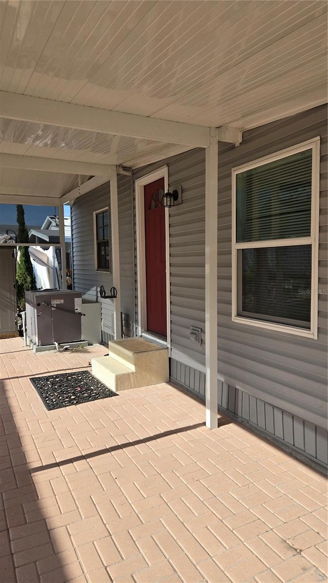 Rear Porch