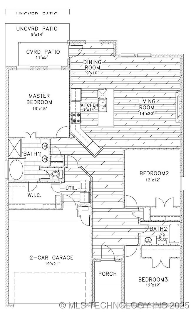 4812 E Galveston Place, Broken Arrow, OK 74014 - photo 2