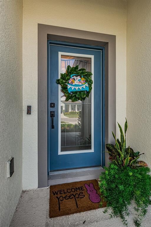 Upgraded Front Door