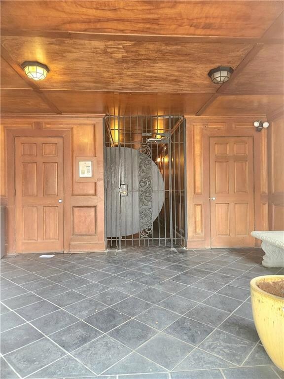 Entrance to the complex