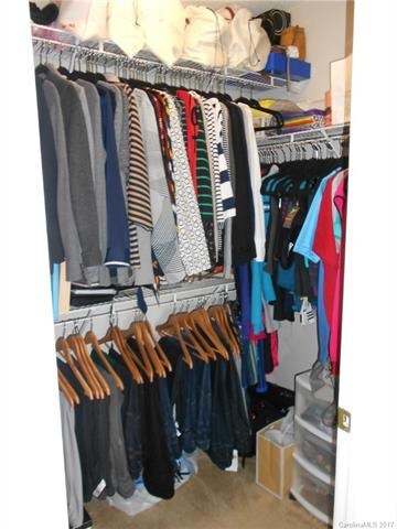 One of Two Walk-In Closets.