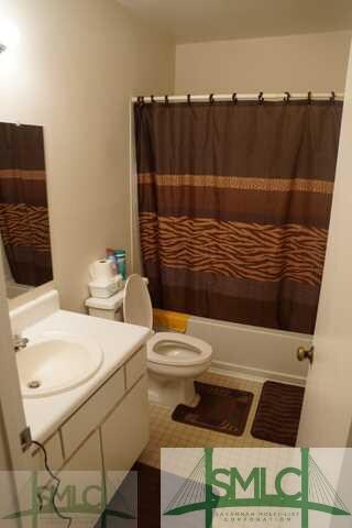 Bathroom.