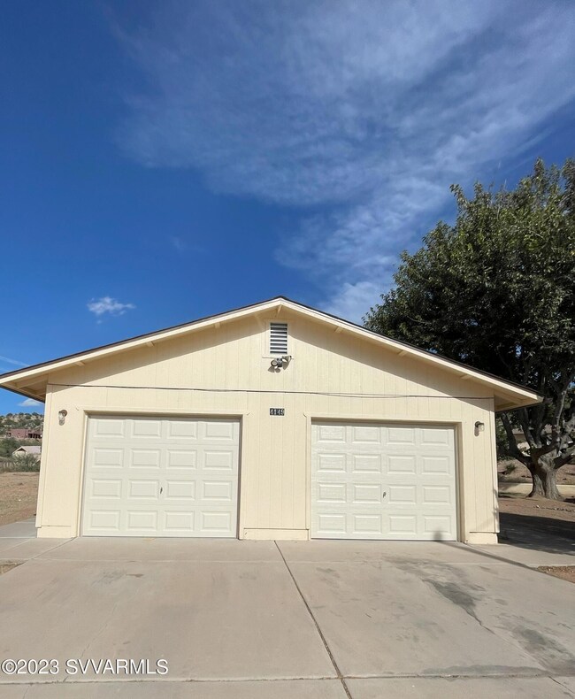 Two new garage doors