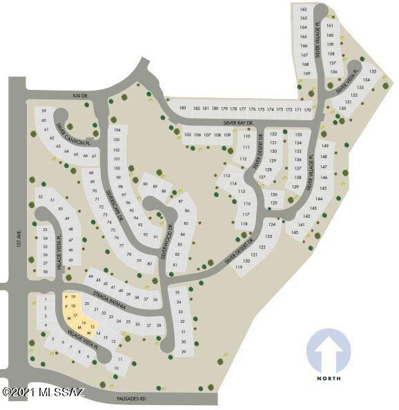 Homesite map