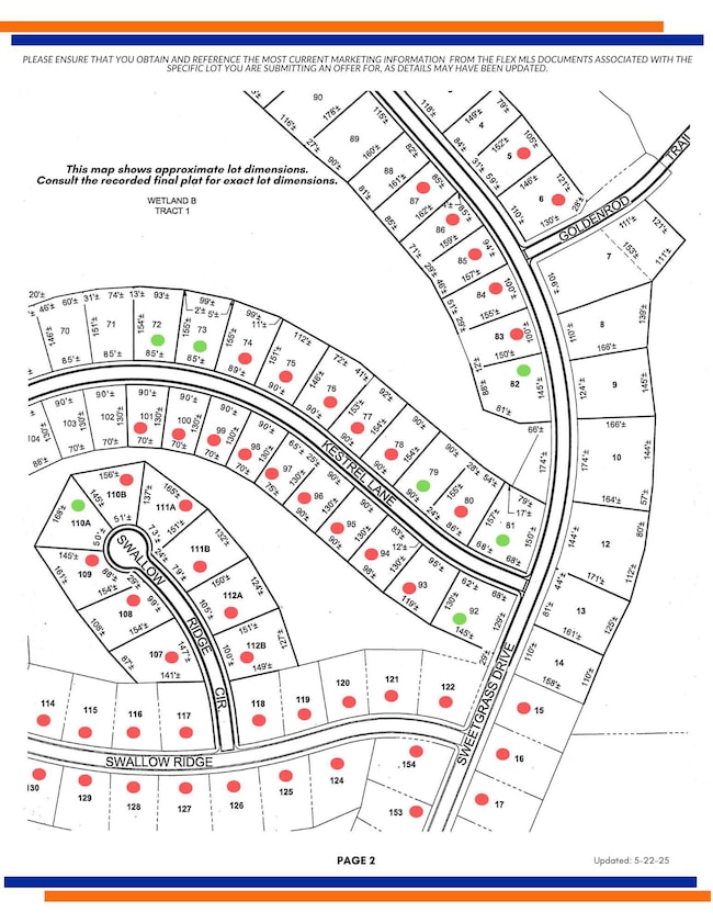 Copy of Prairie Hills Addition Residenti