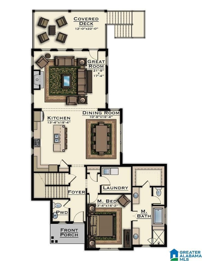 6007 Clubhouse Dr, Trussville, AL 35173 - photo 3