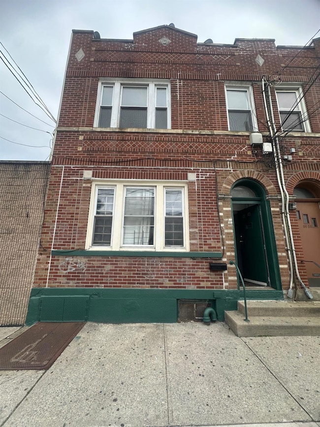 Front of Structure