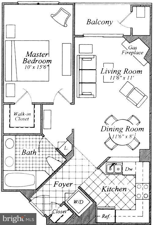 2330 14th St N unit 107, Arlington, VA 22201 - photo 7