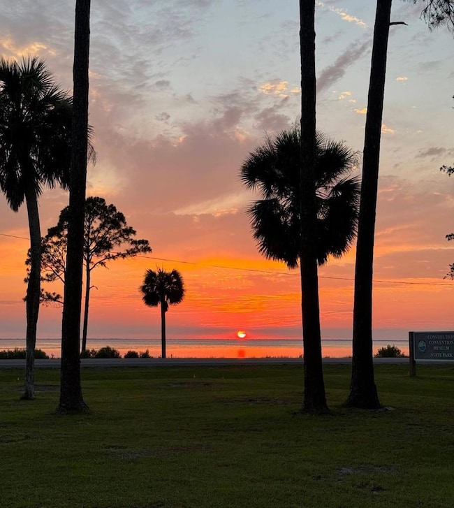 One Block to Breathtaking Sunsets...