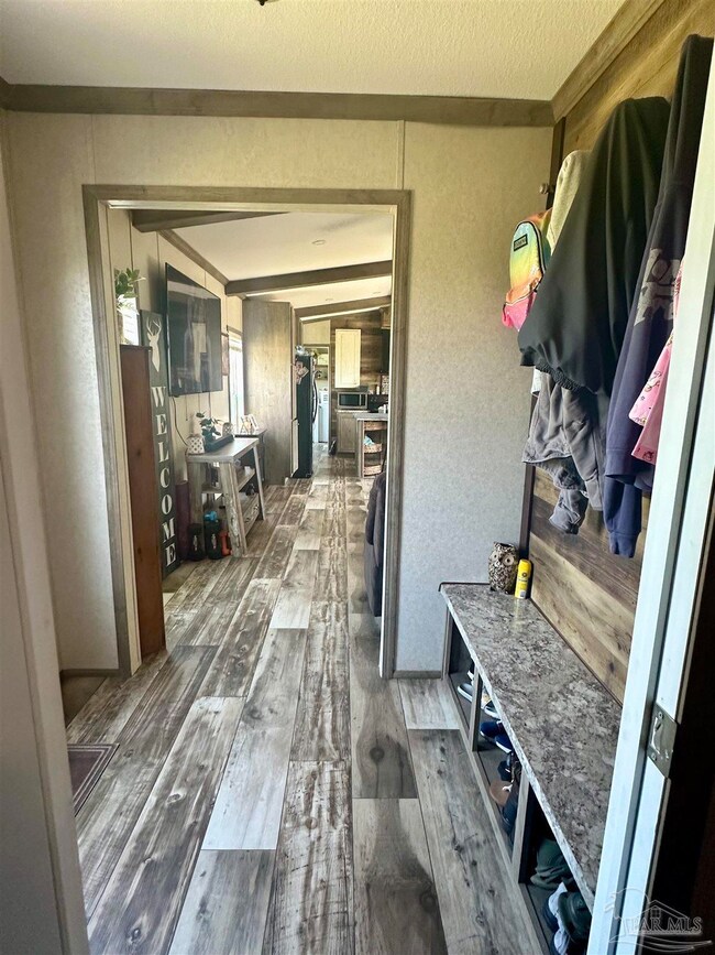 Entry viewed from Master Bedroom