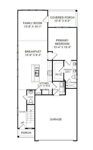 Cade Main Floorplan