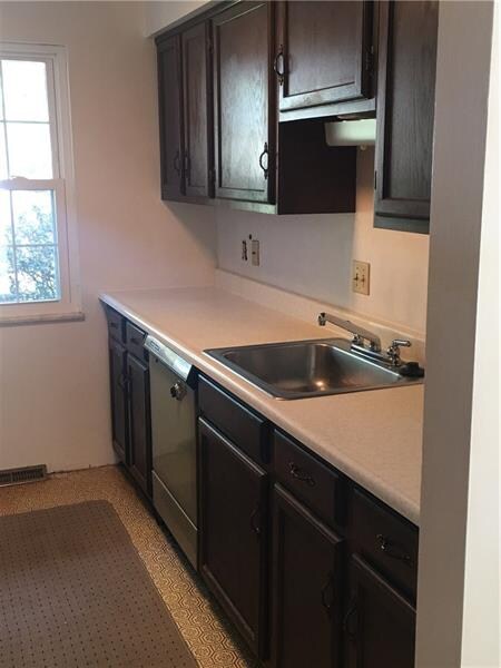 Kitchen area.