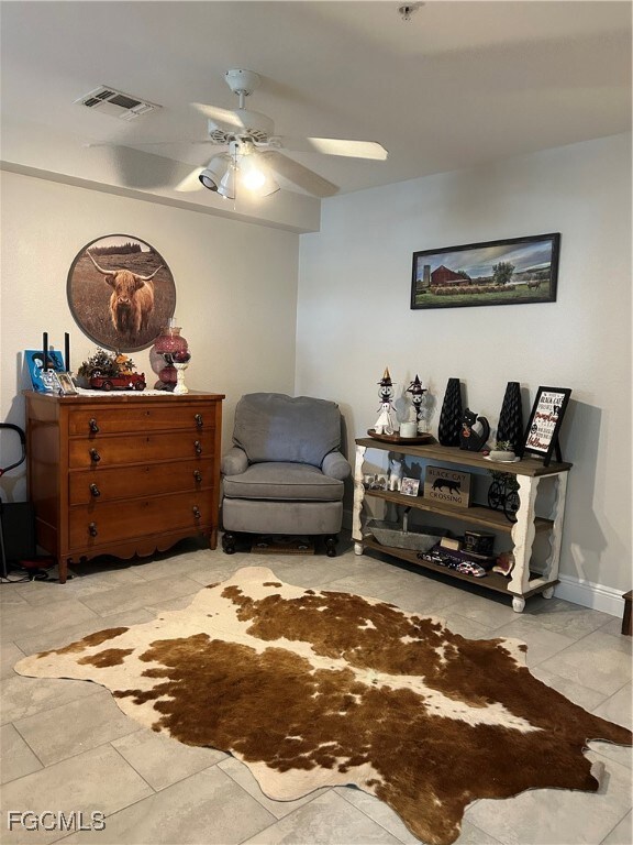 Dining room, owner using as a sitting area.