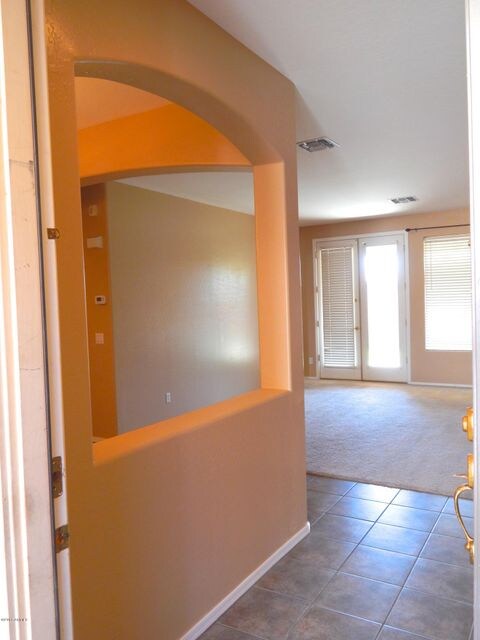 Front entry