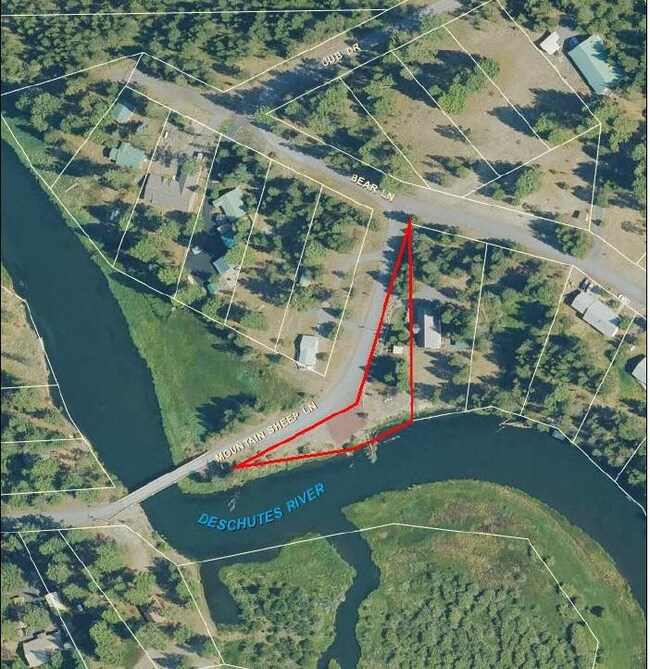 Overhead HOA River Access DRRH