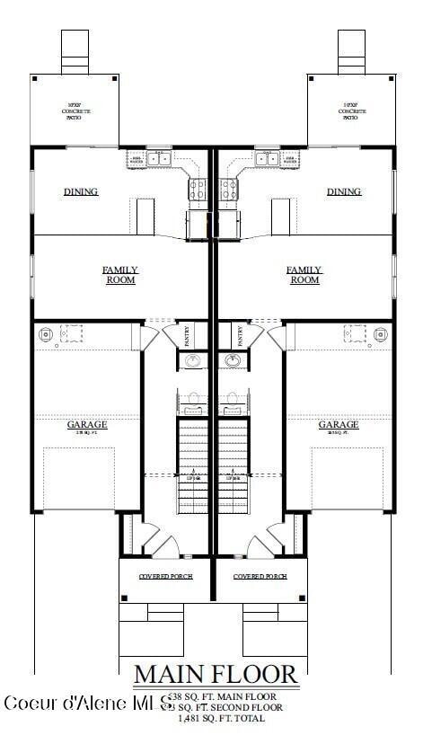 Falls Park Duplex Main