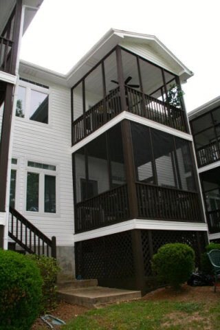 Back Screened Porch