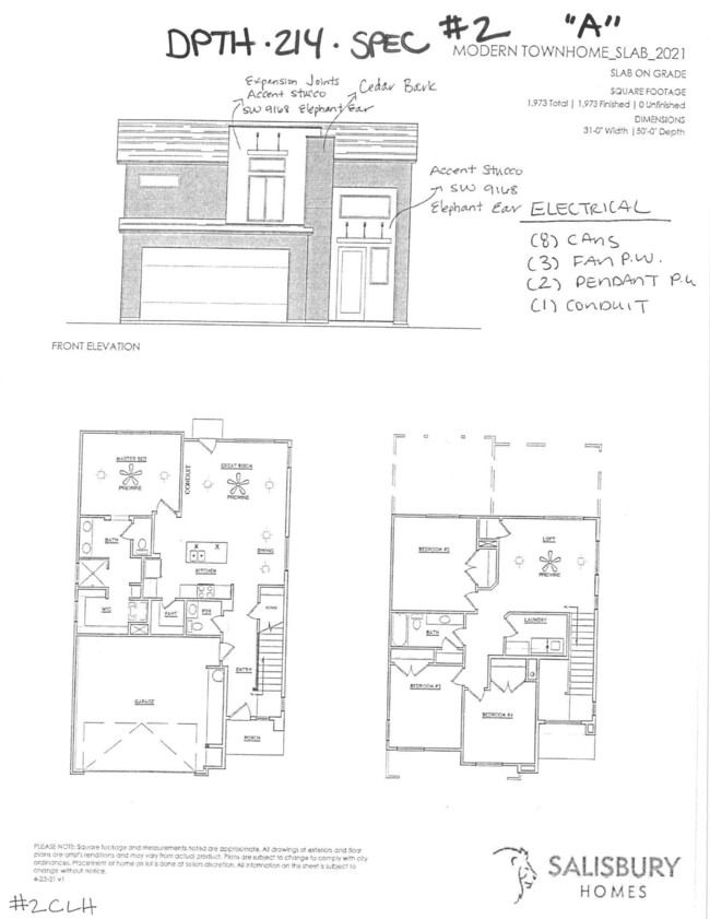 Layout #2 DPTH 214 Spec