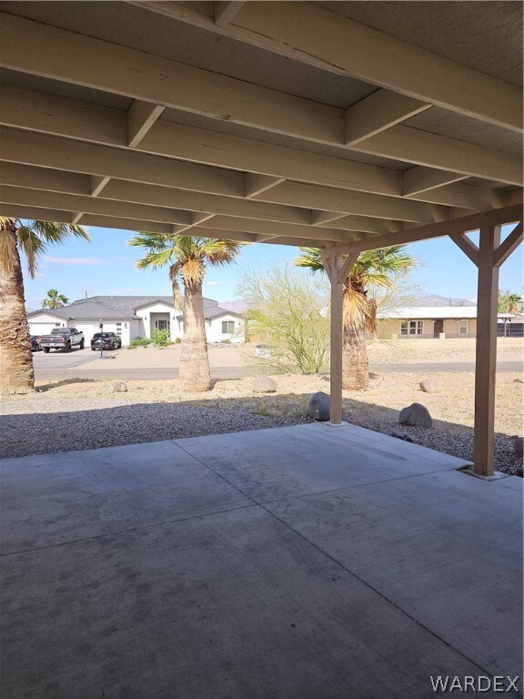 Front patio