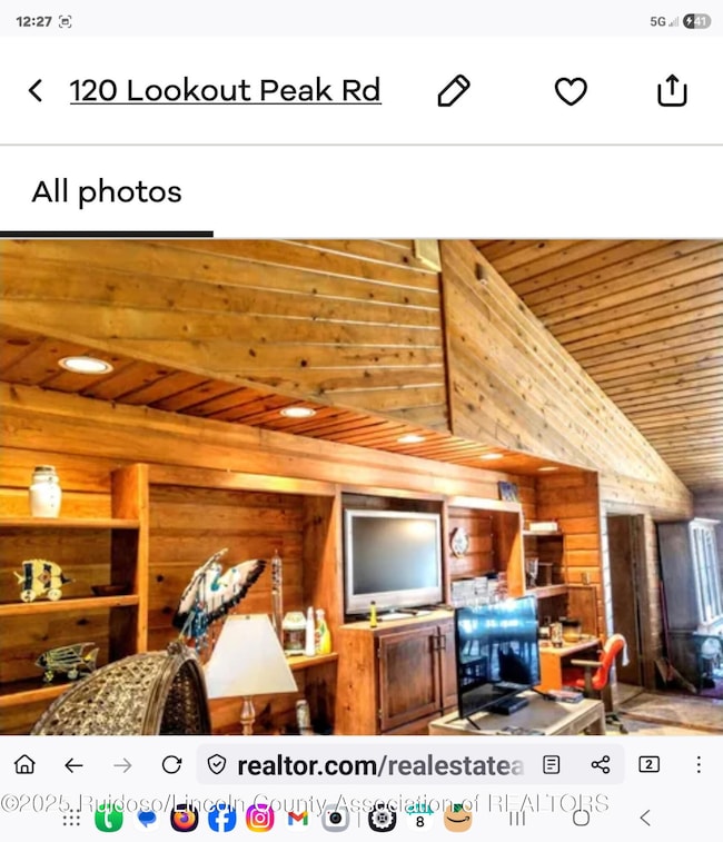120 Lookout Peak Rd, Capitan, NM 88316 - photo 4
