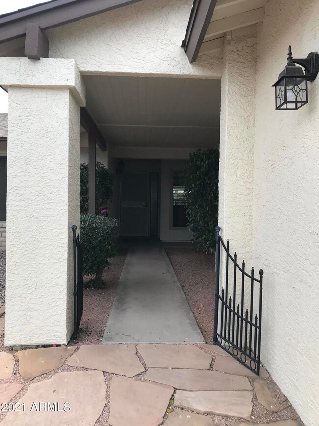 Front entry