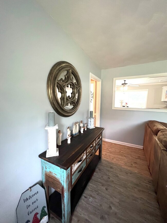 Front entryway 