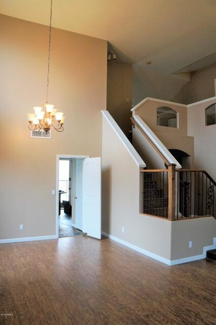 2nd View of Stairs from Living Room