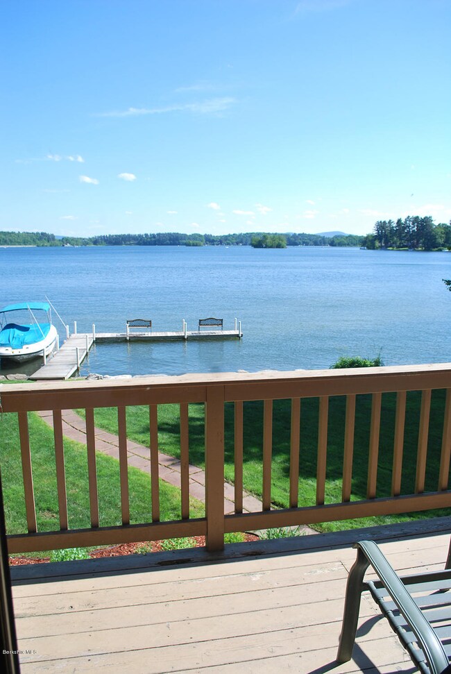 view from living room