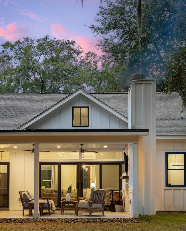 Outdoor Fireplace