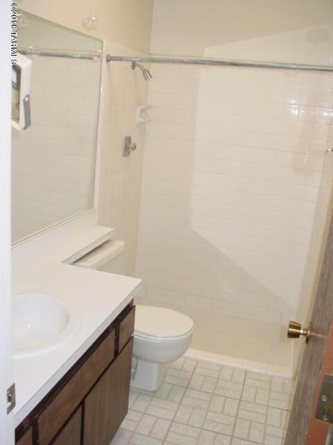 Master bath with walk in shower