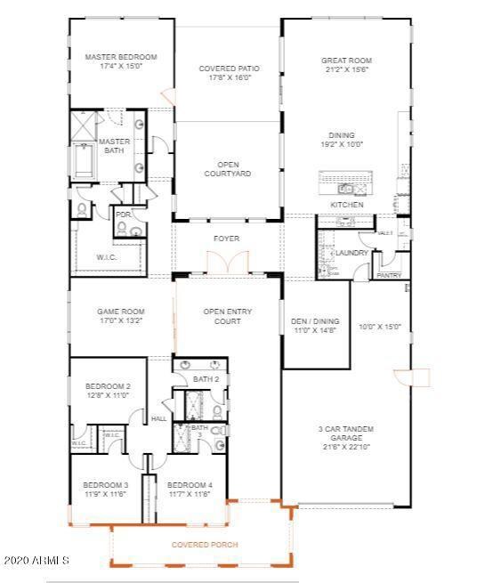 PAV 11 Floor Plan