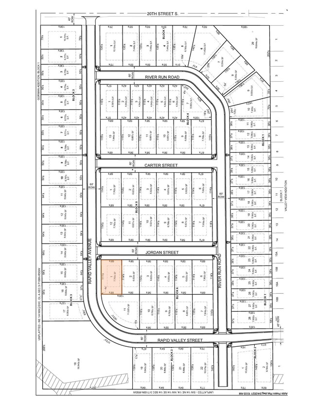 Lot Location