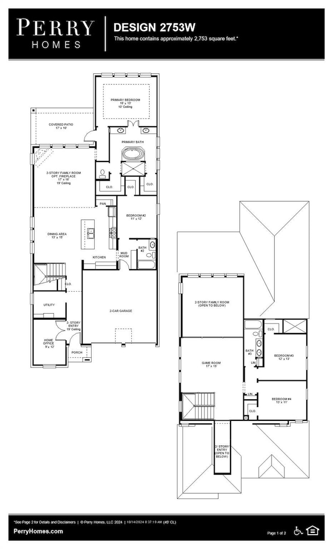 Property floor plan