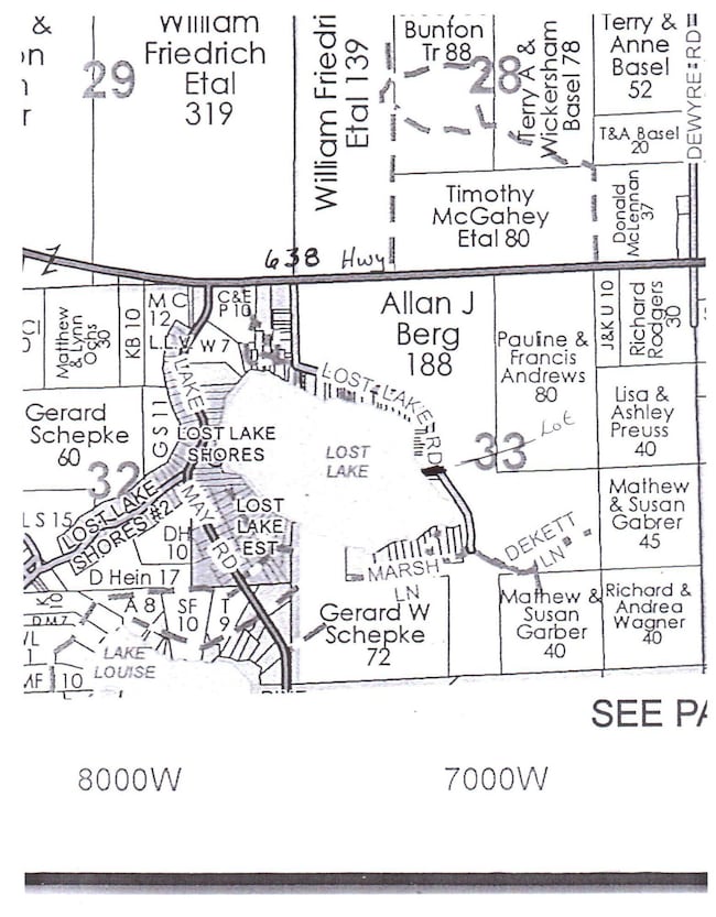 V/L 0.25AC Lost Lake Rd, Bismarck Township, MI 49743 - photo 3