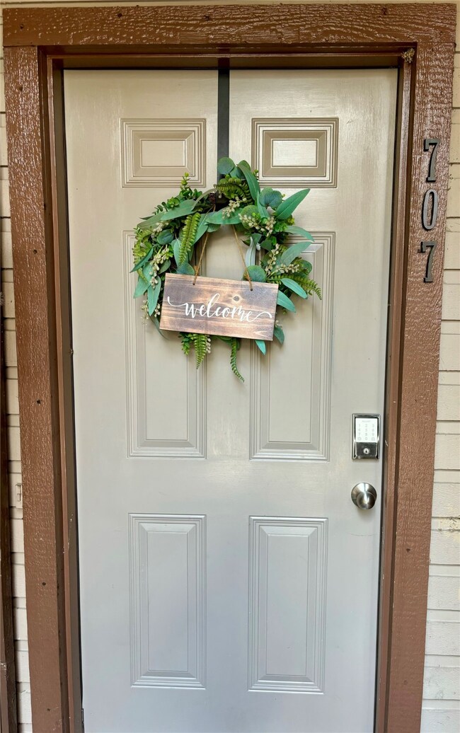 front door