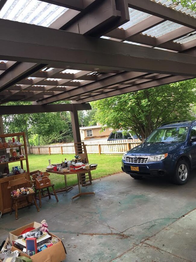 Hillcrest Carport