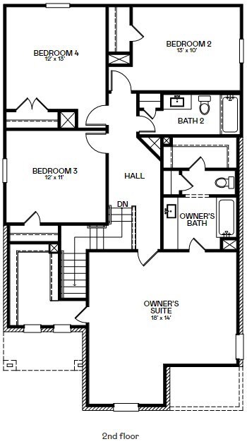 17815 Grove Hill Dr, Hockley, TX 77447 - photo 4