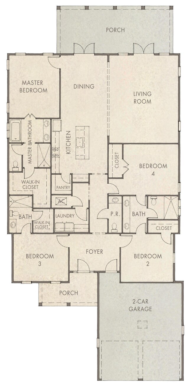 Ficus Floor Plan