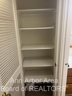 Linen closet