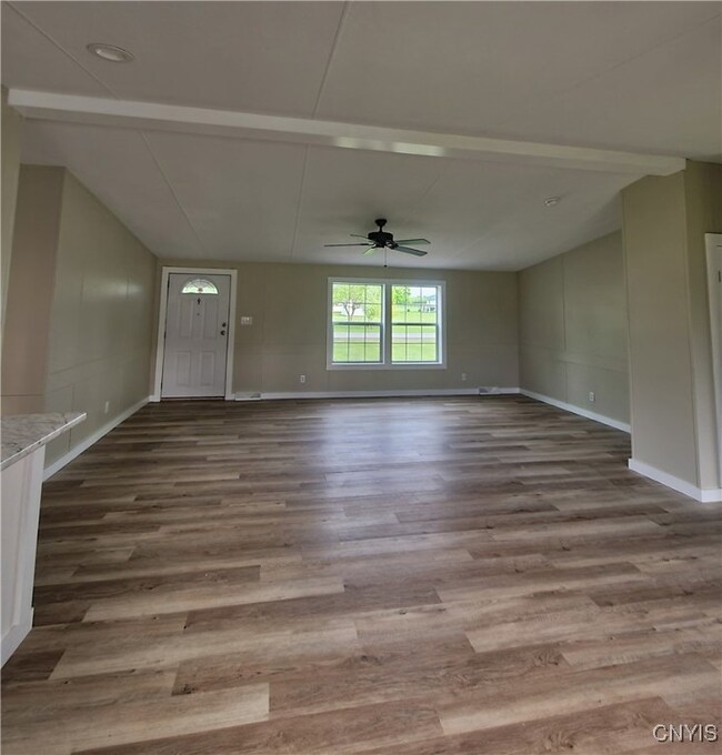 Living Room/Dining Room - Front Door