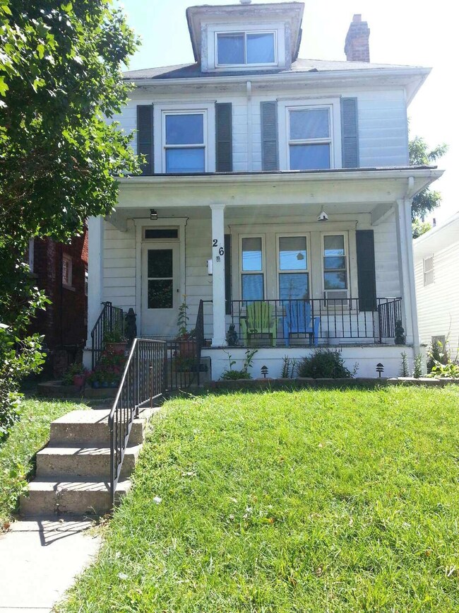 Warren exterior front