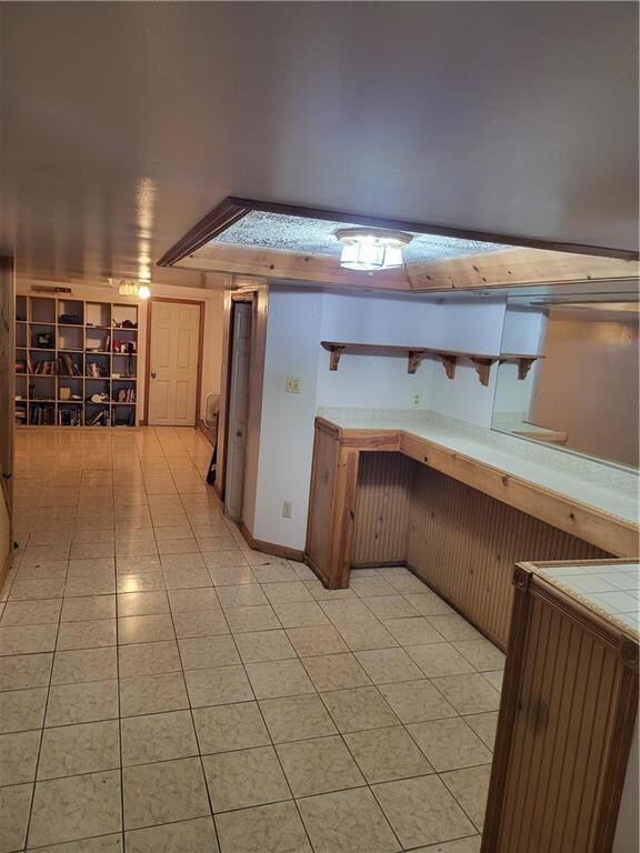 finished basement