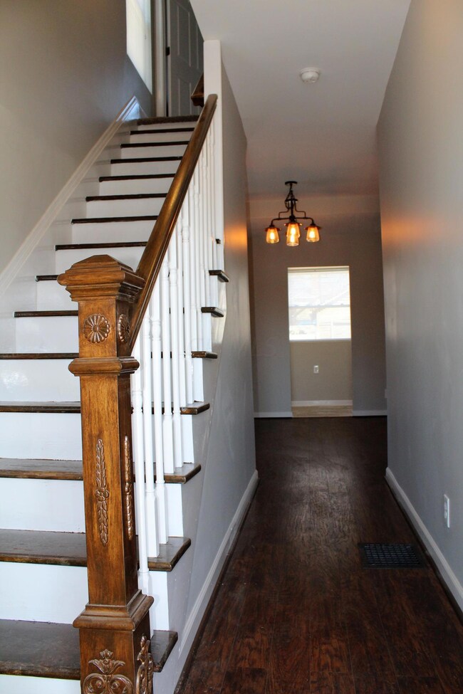 Foyer and Hallway