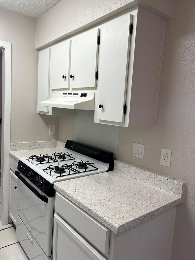 Kitchen with Gas range